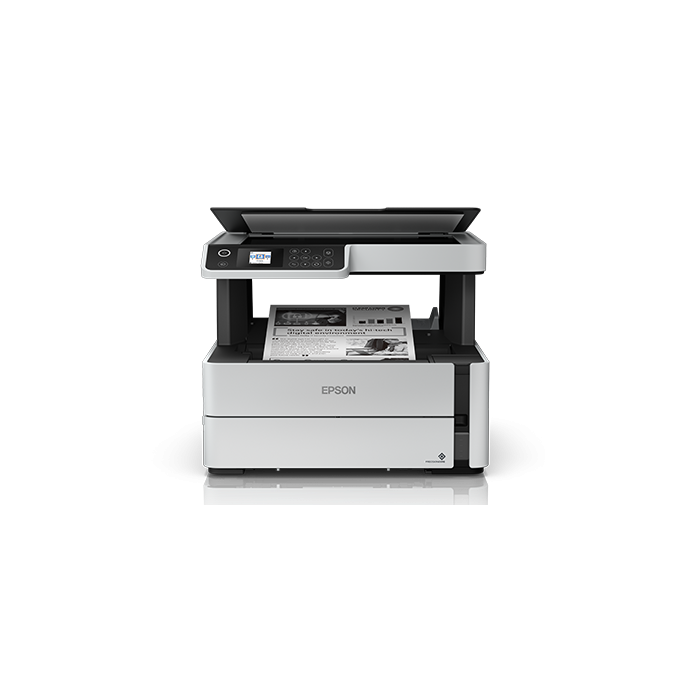 Epson EcoTank Monochrome M2140 All-in-One Ink Tank Printer (C11CG27404BY)