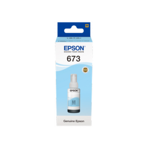 Epson T6735 Light Cyan Ink Bottle - 70ml (C13T67354A)