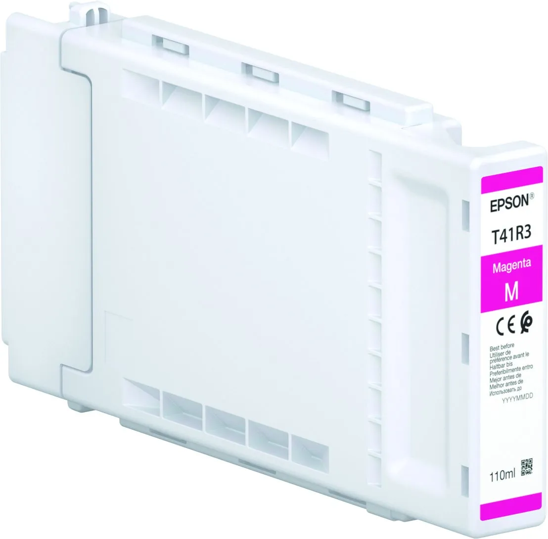 Epson UltraChrome XD2 T41R340 Magenta Ink Cartridge - 110ml (C13T41R340)