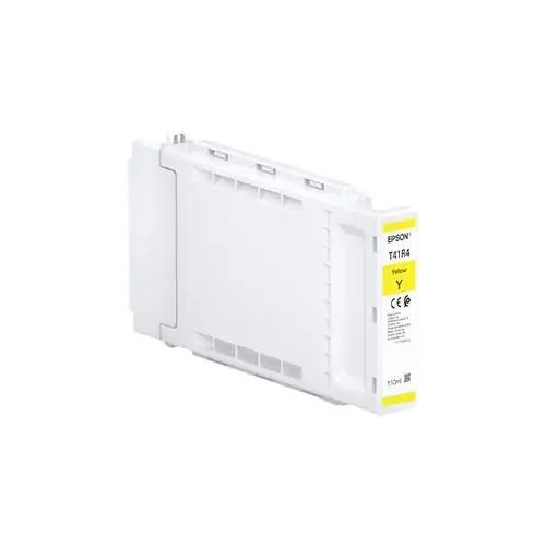 Epson UltraChrome XD2 T41R440 Yellow Ink Cartridge - 110ml (C13T41R440)