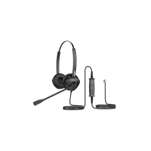 Fanvil HT302 Binaural Wired Headset (QD to RJ9)