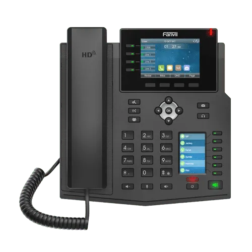 Fanvil X5U Executive Desk Phone