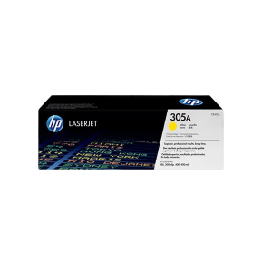 HP 305A Yellow LaserJet Toner Cartridge (CE412A)
