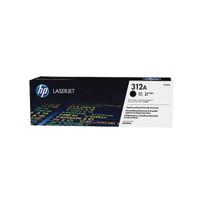 HP 312A Black LaserJet Toner Cartridge (CF380A)