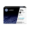 HP 37A Black LaserJet Toner Cartridge (CF237A)