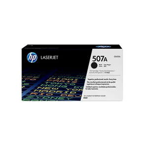 HP 507A Black LaserJet Toner Cartridge (CE400A)