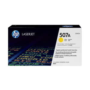 HP 507A Yellow LaserJet Toner Cartridge (CE402A)