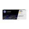 HP 508A Yellow LaserJet Toner Cartridge (CF362A)