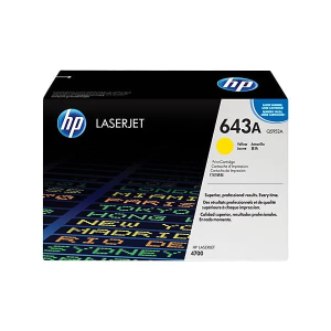 HP 643A Yellow Toner Cartridge (Q5952A)