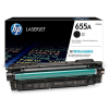 HP 655A Black LaserJet Toner Cartridge (CF450A)