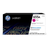 HP 655A Magenta LaserJet Toner Cartridge (CF453A)