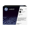 HP 81A Black LaserJet Toner Cartridge (CF281A)