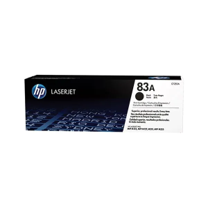 HP 83A Black LaserJet Toner Cartridge (CF283A)