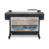 HP DesignJet T630 Large Format Wireless Plotter 36-Inch Printer (5HB11A)