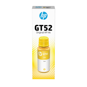 HP GT52 Yellow Original Ink Bottle (M0H56AE)