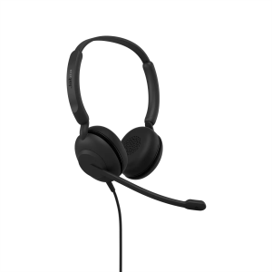Jabra Evolve 10 USB-A Wired Stereo Headset with Noise-Canceling Mic and Leatherette Ear Cushions (2699-820-109)