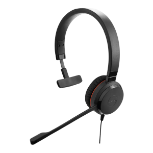 Jabra Evolve 30 II USB-C Wired Stereo Headset with Noise-Canceling Mic (5399-823-369)