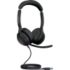Jabra Evolve2 50 WiredBluetooth Stereo Headset with Active Noise-Canceling Mic (25089-999-999)
