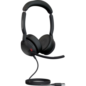 Jabra Evolve2 50 WiredBluetooth Stereo Headset with Active Noise-Canceling Mic (25089-999-999)