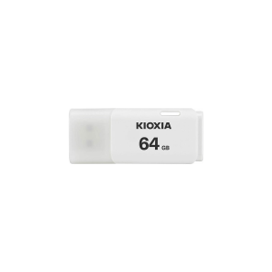 Kioxia TransMemory U202 64GB USB 2.0 Flash Drive White (LU202W064GG4)