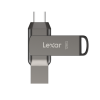 Lexar Dual Drive D400 Type-C and Type-A 128GB USB 3.2 Flash Drive (LJDD400128G-BNQNG)