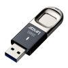 Lexar Fingerprint F35 256GB USB 3.0 Flash Drive (LJDF35-256BBK)