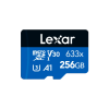 Lexar High-Performance 633x 256GB microSDXC UHS-I Card (LSDMI256BB633A)