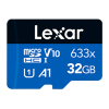 Lexar High-Performance 633x 32GB microSDHC UHS-I Card (LMS0633032G-BNNNG)