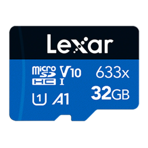 Lexar High-Performance 633x 32GB microSDHC UHS-I Card (LMS0633032G-BNNNG)