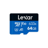 Lexar High-Performance 633x 64GB microSDXC UHS-I Card (LMS0633064G-BNNNG)