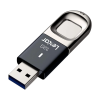 Lexar JumpDrive Fingerprint F35 32GB USB 3.0 Flash Drive (LJDF35-32GBBK)