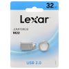 Lexar JumpDrive M22 32GB USB 2.0 Light Gold Flash Drive (LJDM022032G-BNJNG)