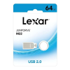 Lexar JumpDrive M22 64GB USB 2.0 Light Gold Flash Drive (LJDM022064G-BNJNG)