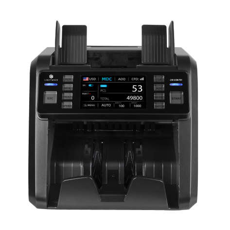 Lightwave Multi‑Currency Money Counter (LW‑CCM‑701)