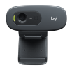 Logitech C270 HD Webcam - Dark Grey (960-001063)