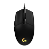 Logitech G102 LIGHTSYNC RGB 6 Button USB Gaming Mouse - Black (910-005823)