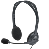 Logitech H111 Stereo Headset - Black (3.5mm Jack) (981-000593)