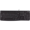 Logitech K120 Wired Keyboard - Black (920-002508)