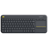 Logitech K400 Plus Wireless Keyboard with Touchpad - Black (920-007145)