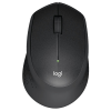 Logitech M330 Silent Plus Wireless Mouse - Black (910-004909)