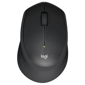 Logitech M330 Silent Plus Wireless Mouse - Black (910-004909)