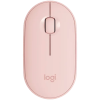 Logitech M350s Pebble Bluetooth Mouse - Tonal Rose (910-007014)