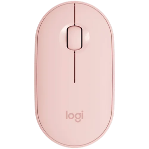 Logitech M350s Pebble Bluetooth Mouse - Tonal Rose (910-007014)