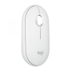 Logitech M350s Pebble Bluetooth Mouse - Tonal White (910-007013)