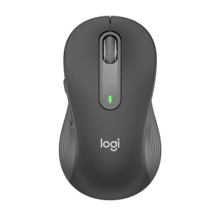 Logitech M650 Signature Wireless Mouse - Graphite (910-006253)