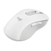 Logitech M650 Signature Wireless Mouse - Off White (910-006255)