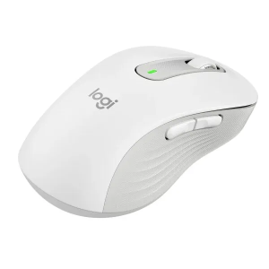 Logitech M650 Signature Wireless Mouse - Off White (910-006255)
