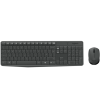Logitech MK235 Wireless Keyboard and Mouse Combo - Grey (920-007931)