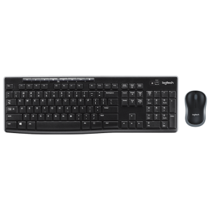 Logitech MK270 Wireless Keyboard and Mouse Combo (920-004509)