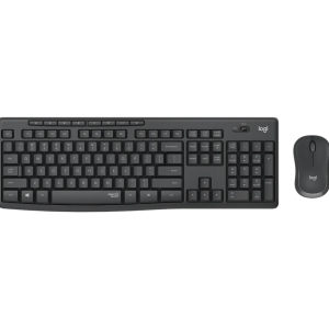 Logitech MK295 Silent Wireless Keyboard and Mouse Combo (920-009800)